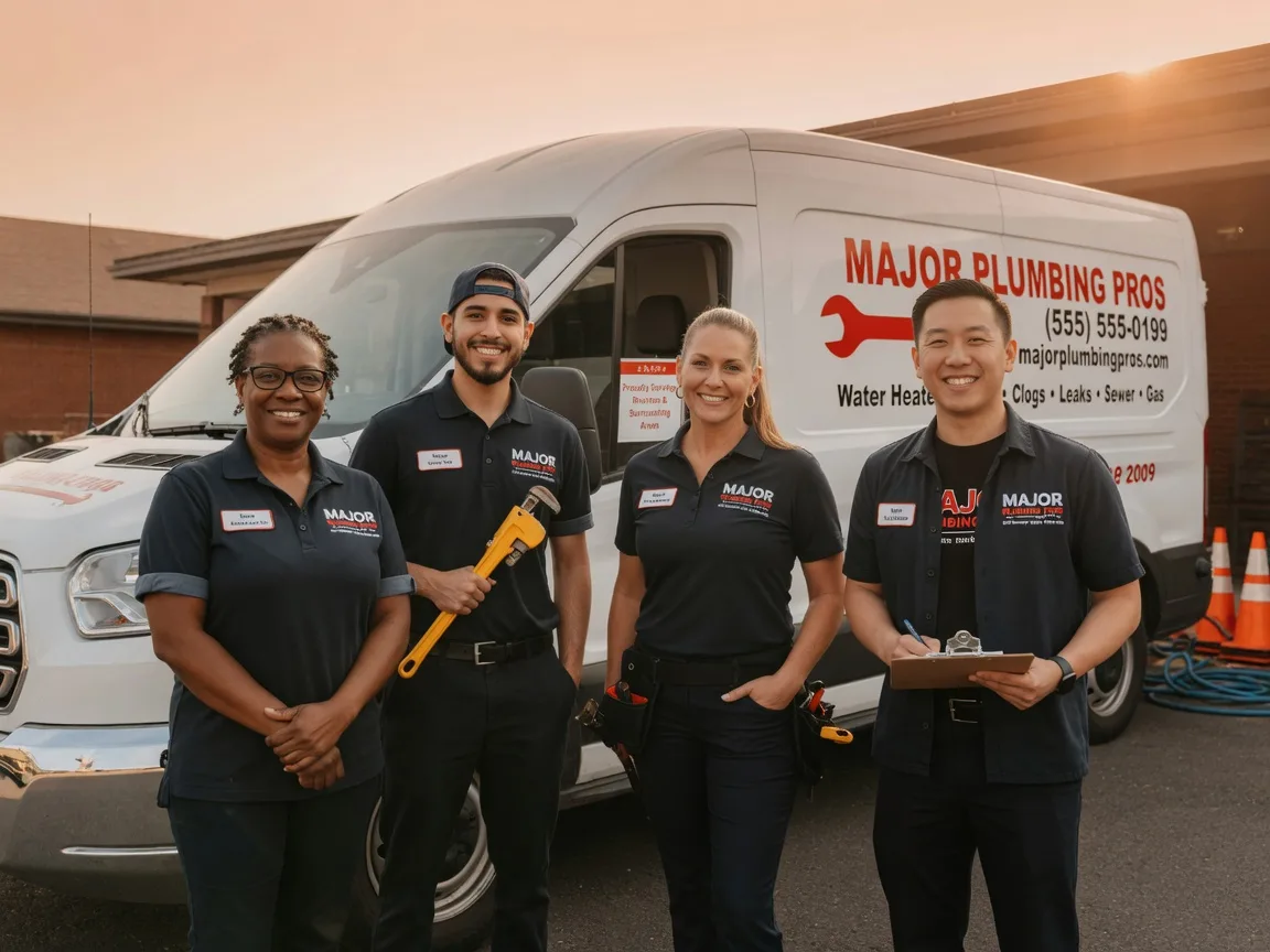 Drain Cleaning Services company in Lake City, PA